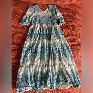 Christy Dawn Basil Dress